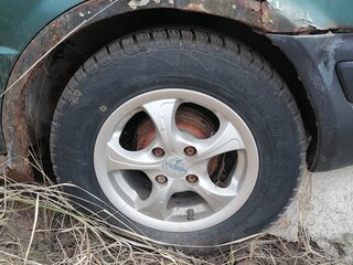 1996 Toyota Tercel V (L50), зелёный, 50000 рублей, вид 5