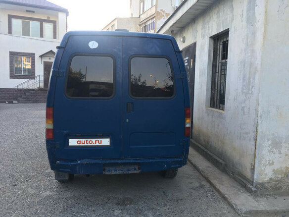 2003 ГАЗ Соболь (2217), синий - вид 4