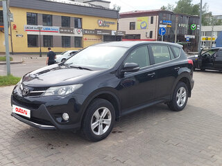 2013 Toyota RAV4 IV (XA40), чёрный, 2200000 рублей, вид 1