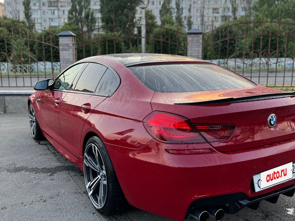 2012 BMW 6 серии Gran Coupe 640i III (F06/F13/F12), красный, 2650000 рублей - вид 6