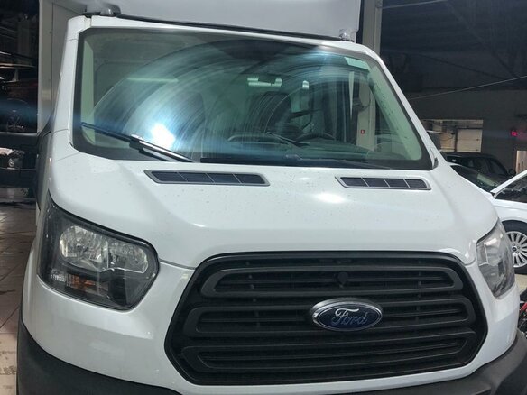 2022 Ford Transit, белый, 5000000 рублей - вид 5