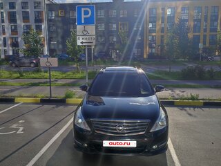 2013 Nissan Teana II (J32) Рестайлинг, чёрный, 1670000 рублей, вид 3