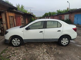 2016 Renault Logan II, белый, 555000 рублей, вид 2