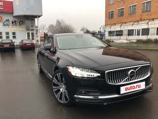 2022 Volvo S90 Long II Рестайлинг, чёрный, 3250000 рублей, вид 2