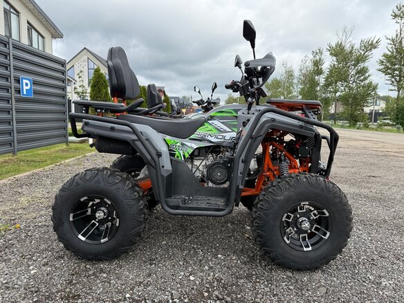 2025 Avantis Hunter 200, серый, 205000 рублей - вид 6
