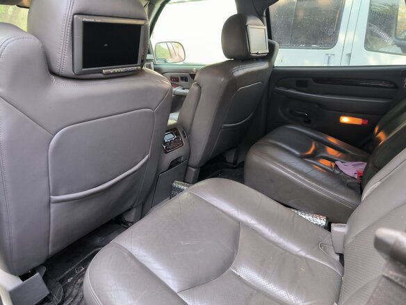 2002 Cadillac Escalade II, чёрный, 1199000 рублей - вид 19