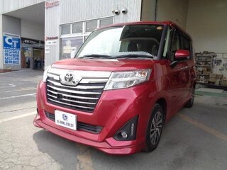 2021 Toyota Roomy I Рестайлинг, пурпурный, 900000 рублей, вид 1
