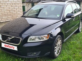 2010 Volvo V50 I Рестайлинг, чёрный, 870000 рублей, вид 2