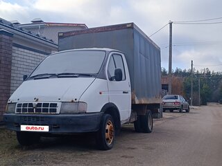 2001 ГАЗ ГАЗель (3302), белый, 260000 рублей, вид 2