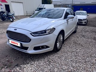 2015 Ford Mondeo V, белый, 1150000 рублей, вид 3