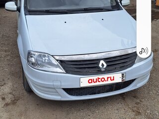 2014 Renault Logan I Рестайлинг, белый, 400000 рублей, вид 1