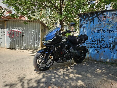 2023 Zontes ZT350-VX, чёрный, 470000 рублей, вид 3