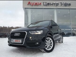 2013 Audi Q3 I (8U), синий, 1820000 рублей, вид 1