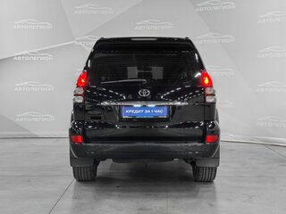 2007 Toyota Land Cruiser Prado 4-speed 120 Series Рестайлинг, чёрный, 2700000 рублей, вид 4