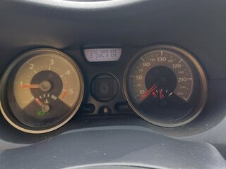 2008 Renault Megane II Рестайлинг, серый, 450000 рублей, вид 5