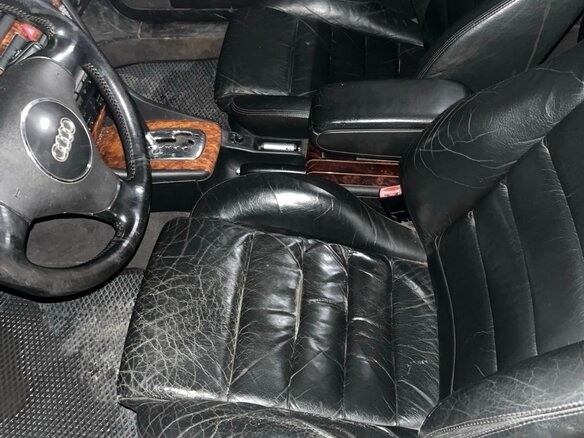 2002 Audi A6 II (C5) Рестайлинг, чёрный, 429000 рублей - вид 8