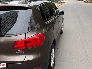2015 Volkswagen Tiguan I Рестайлинг, коричневый, 1600000 рублей, вид 5
