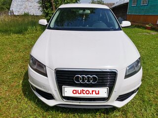 2012 Audi A3 II (8P) Рестайлинг 2, белый, 870000 рублей, вид 3