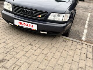 1997 Audi A6 I (C4), фиолетовый, 300000 рублей, вид 2