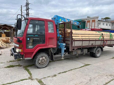 1993 Isuzu Forward (F-Series), красный, 1850000 рублей, вид 2