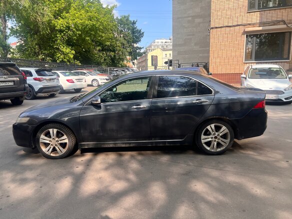 2003 Honda Accord VII, серый, 590000 рублей - вид 1