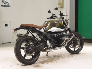 2021 BMW R Nine T Scrambler, коричневый, 1200000 рублей, вид 5