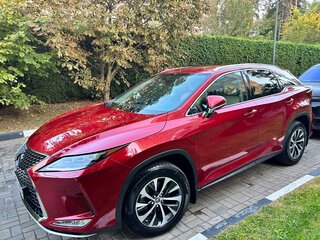 2020 Lexus RX 300 IV Рестайлинг, красный, 4900000 рублей, вид 2
