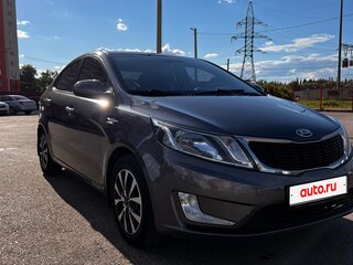2014 Kia Rio 6-speed III, серый, 1030000 рублей, вид 3