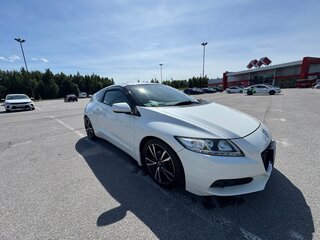 2012 Honda CR-Z Hybrid I Рестайлинг, белый, 1100000 рублей, вид 3