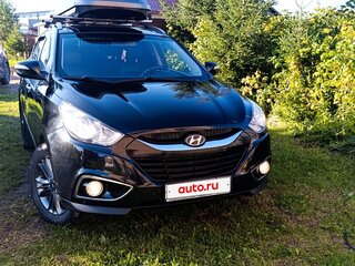 2011 Hyundai ix35 I, чёрный, 1075000 рублей, вид 1