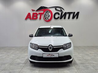 2015 Renault Logan II, белый, 610000 рублей, вид 2