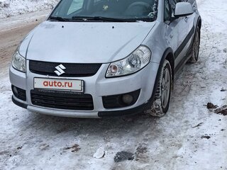 2007 Suzuki SX4 I (Classic), серебристый, 880000 рублей, вид 2