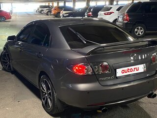 2006 Mazda 6 I (GG) Рестайлинг, серый, 800000 рублей, вид 4