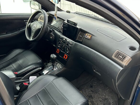 2003 Toyota Corolla IX (E120, E130) Рестайлинг, синий, 690000 рублей - вид 5