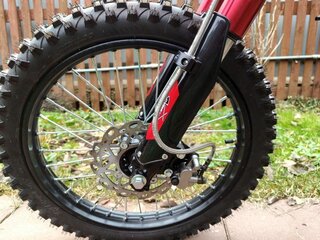 2024 BSE MX 125, красный, 69000 рублей, вид 3