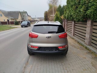 2014 Kia Sportage III Рестайлинг, коричневый, 1500000 рублей, вид 4