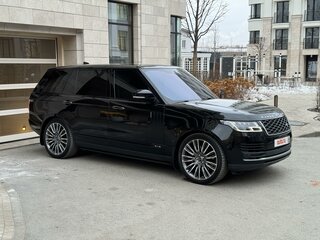 2018 Land Rover Range Rover Long IV Рестайлинг, чёрный, 8000000 рублей, вид 2