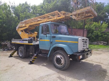 2007 ЗИЛ АГП-18.04, синий, 1600000 рублей, вид 1
