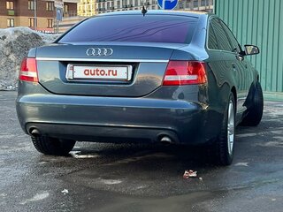 2004 Audi A6 III (C6), серебристый, 550000 рублей, вид 4