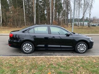 2014 Volkswagen Jetta VI Рестайлинг, чёрный, 1100000 рублей, вид 4