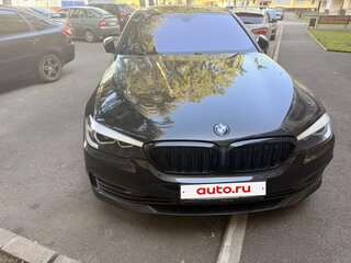 2020 BMW 5 серии 520d xDrive VII (G30/G31/G38), чёрный, 4100000 рублей, вид 4