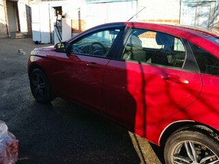 2016 Lada (ВАЗ) Vesta I, красный, 900000 рублей, вид 4
