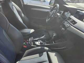 2021 BMW X2 xDrive18d I (F39), синий, 3550000 рублей, вид 4