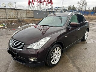 2010 Infiniti EX37 I (J50), пурпурный, 1250000 рублей, вид 1