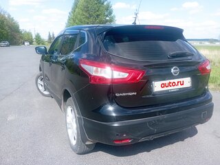 2014 Nissan Qashqai II, чёрный, 1430000 рублей, вид 3