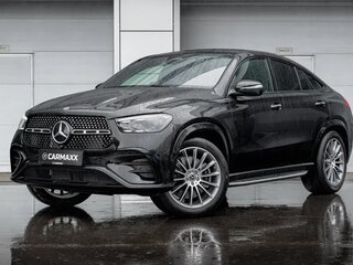 2026 Mercedes-Benz GLE Coupe 450 II (C167) Рестайлинг, чёрный, 14490000 рублей, вид 1