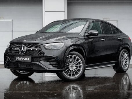 2026 Mercedes-Benz GLE Coupe 450 II (C167) Рестайлинг, чёрный, 14490000 рублей, вид 1