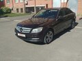 2010 Mercedes-Benz C-Класс 180 BlueEFFICIENCY III (W204), коричневый