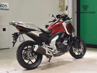 2024 Honda NC 750X, красный, 1047000 рублей, вид 5