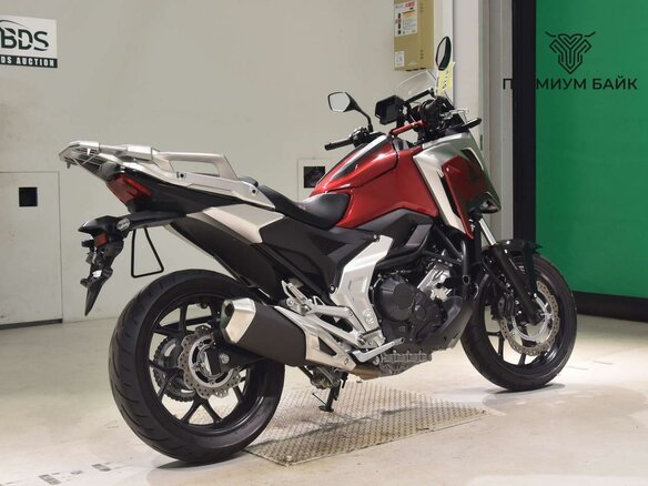 2024 Honda NC 750X, красный, 1047000 рублей - вид 4
